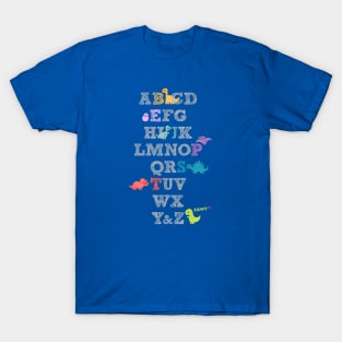 Dino ABCs T-Shirt